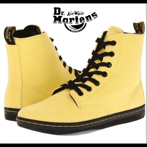 dr martens hackney canvas